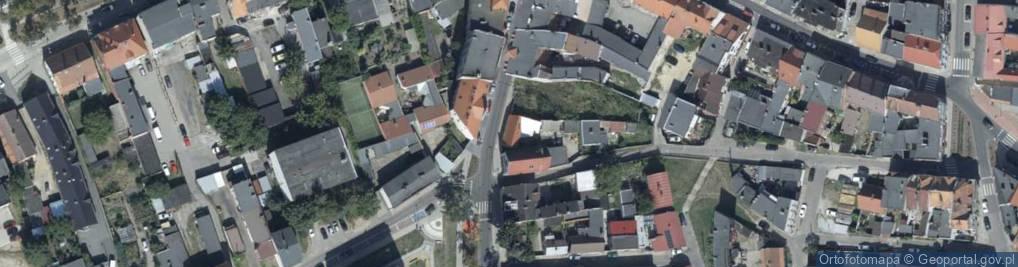 Zdjęcie satelitarne Żeromskiego Stefana ul.