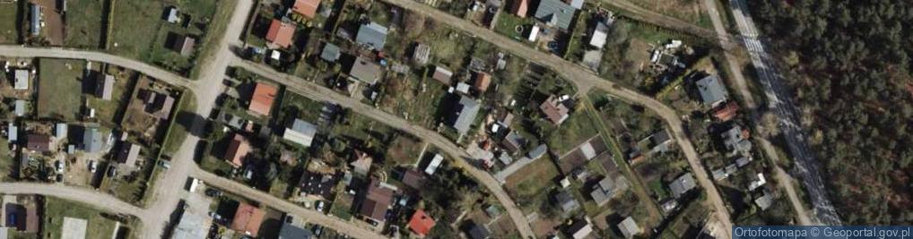 Zdjęcie satelitarne Żeliwna ul.