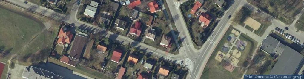 Zdjęcie satelitarne Żeromskiego Stefana ul.
