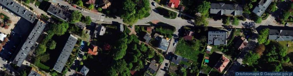 Zdjęcie satelitarne Żeromskiego Stefana ul.