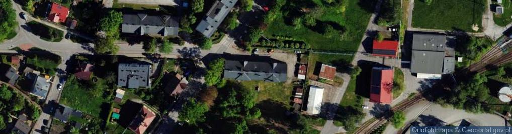 Zdjęcie satelitarne Żeromskiego Stefana ul.