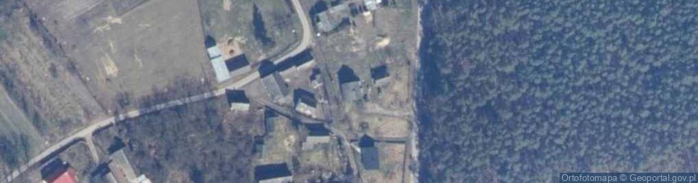 Zdjęcie satelitarne Zemborzyn Kościelny ul.