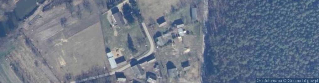 Zdjęcie satelitarne Zemborzyn Kościelny ul.