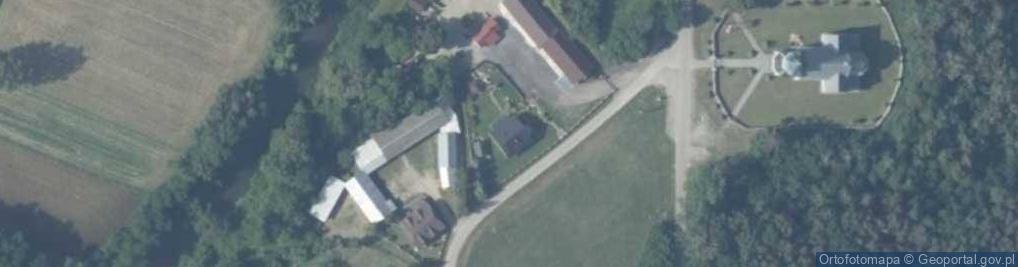 Zdjęcie satelitarne Zemborzyn Kościelny ul.