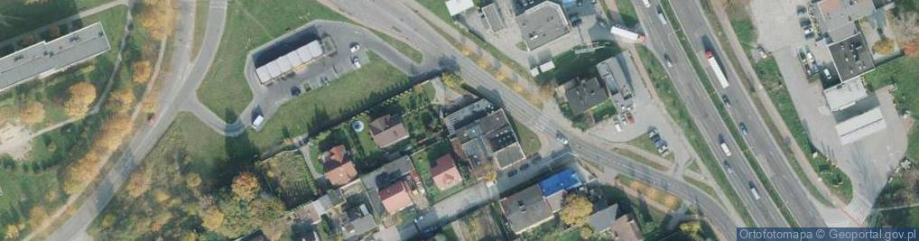 Zdjęcie satelitarne Zesłańców Sybiru ul.