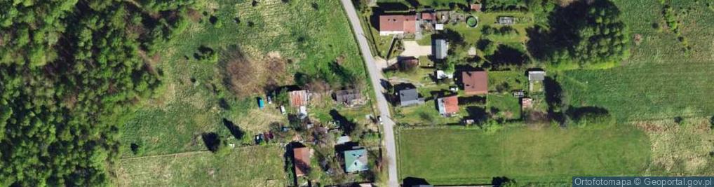 Zdjęcie satelitarne Zegarowa ul.