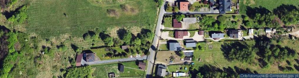 Zdjęcie satelitarne Zegarowa ul.