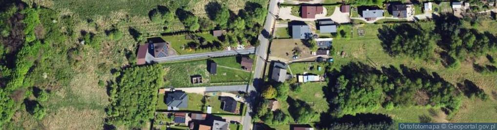 Zdjęcie satelitarne Zegarowa ul.