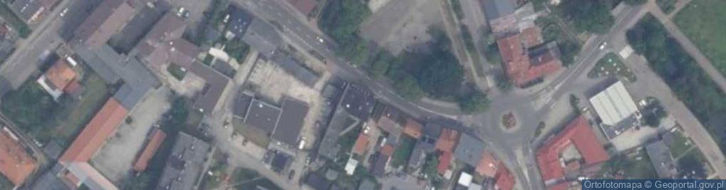 Zdjęcie satelitarne Żeromskiego Stefana ul.