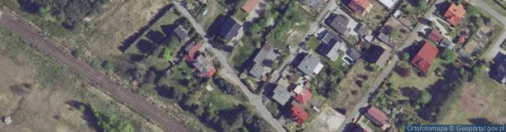 Zdjęcie satelitarne Żeromskiego Stefana ul.
