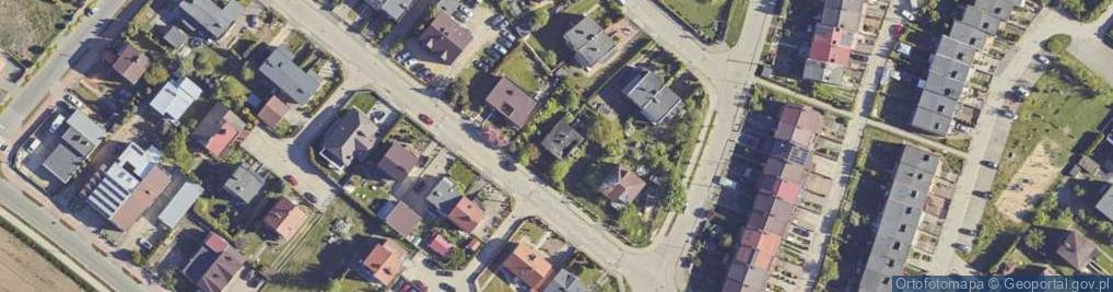 Zdjęcie satelitarne Żeromskiego Stefana ul.