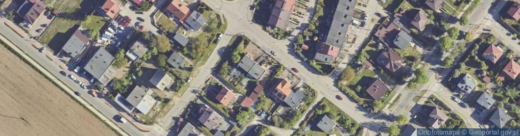 Zdjęcie satelitarne Żeromskiego Stefana ul.