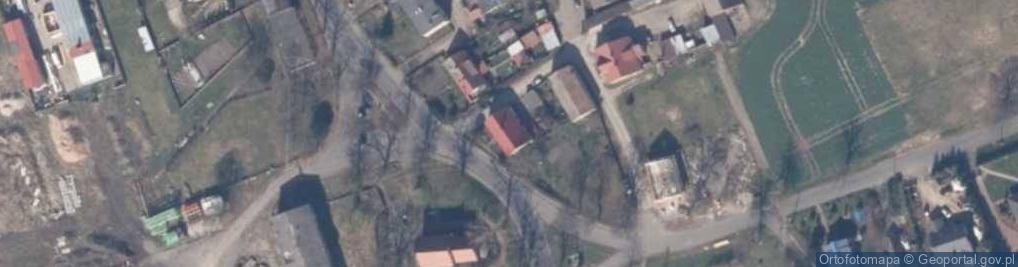 Zdjęcie satelitarne Żelisławiecka ul.