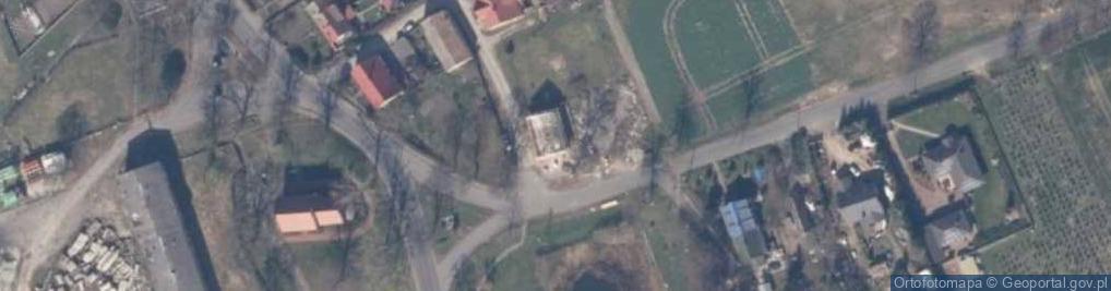 Zdjęcie satelitarne Żelisławiecka ul.