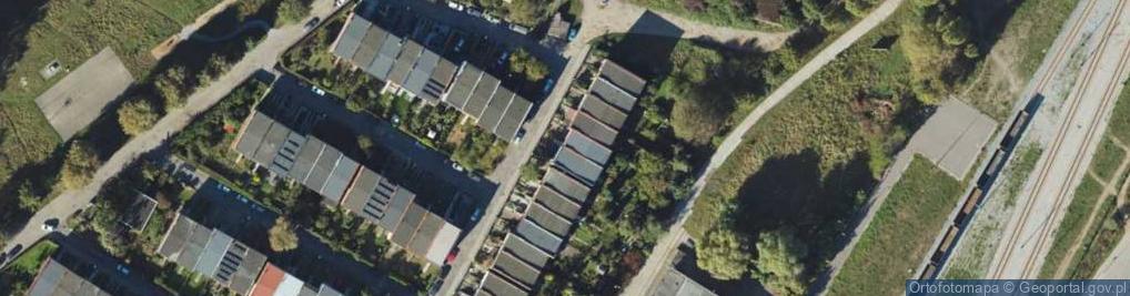 Zdjęcie satelitarne Zelwerowicza Aleksandra ul.