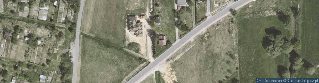 Zdjęcie satelitarne Żernicka ul.