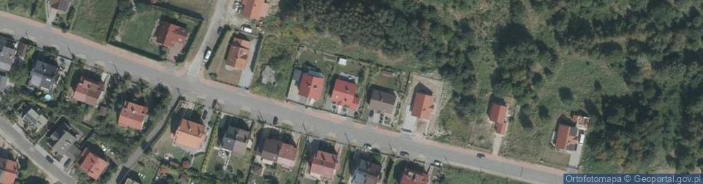 Zdjęcie satelitarne Żeromskiego Stefana ul.
