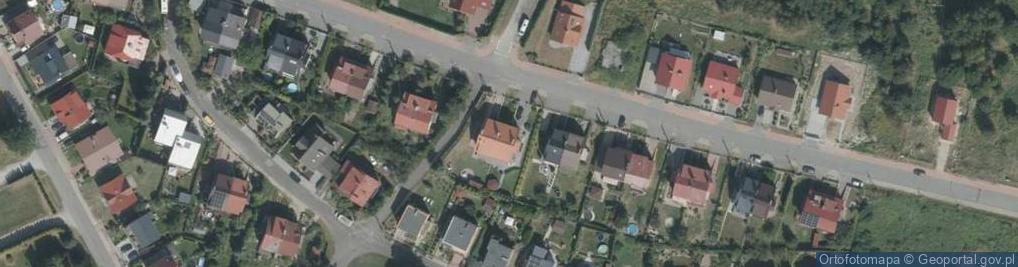 Zdjęcie satelitarne Żeromskiego Stefana ul.