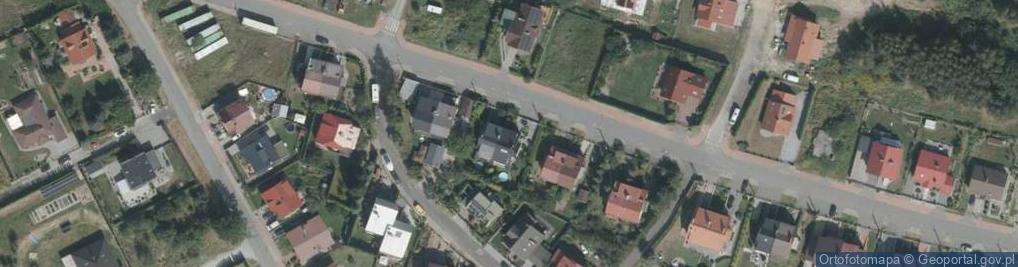 Zdjęcie satelitarne Żeromskiego Stefana ul.