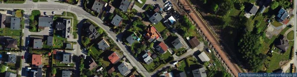 Zdjęcie satelitarne Żeromskiego Stefana ul.
