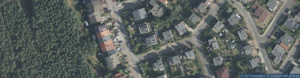 Zdjęcie satelitarne Żeromskiego Stefana ul.