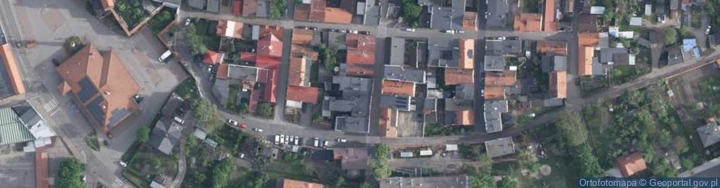 Zdjęcie satelitarne Żeromskiego Stefana ul.