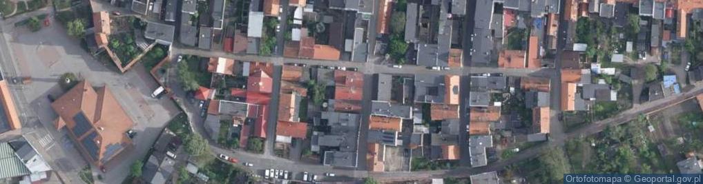 Zdjęcie satelitarne Żeromskiego Stefana ul.