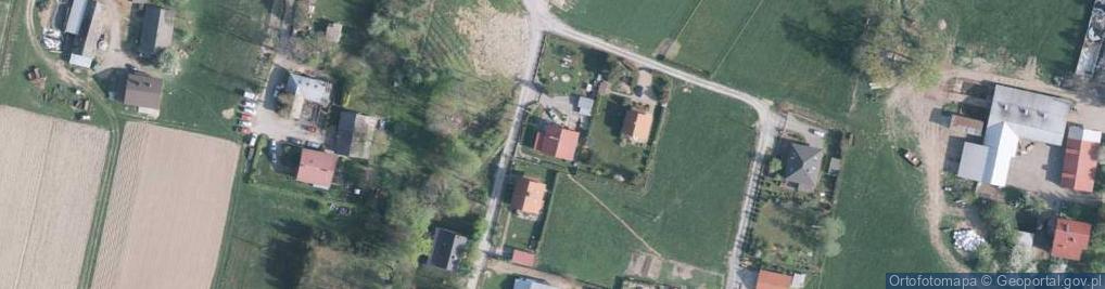 Zdjęcie satelitarne Żerdki Franciszka ul.
