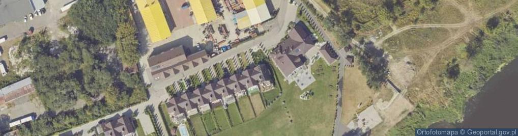 Zdjęcie satelitarne Żeglarska ul.