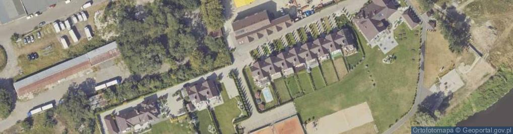 Zdjęcie satelitarne Żeglarska ul.