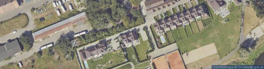Zdjęcie satelitarne Żeglarska ul.