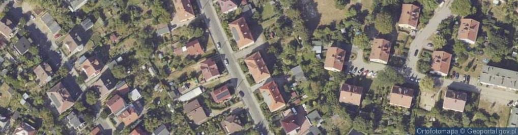 Zdjęcie satelitarne Żeromskiego Stefana ul.