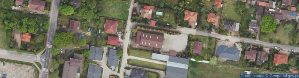 Zdjęcie satelitarne Żeromskiego Stefana ul.