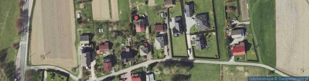 Zdjęcie satelitarne Zerwisko ul.