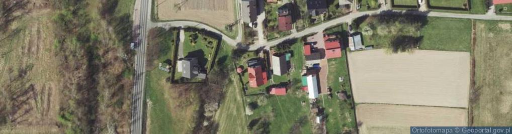 Zdjęcie satelitarne Zerwisko ul.