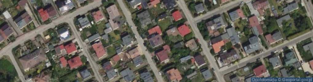 Zdjęcie satelitarne Żeromskiego Stefana ul.