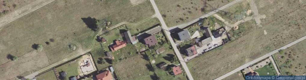 Zdjęcie satelitarne Zenonów ul.