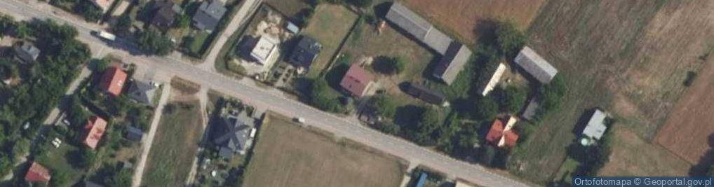 Zdjęcie satelitarne Zegrzyńska ul.