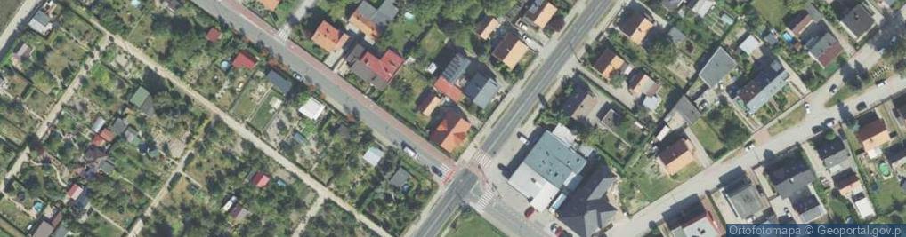 Zdjęcie satelitarne Żerkowska ul.