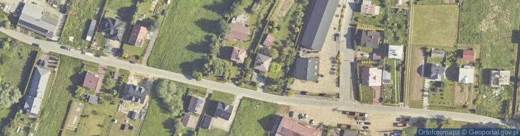 Zdjęcie satelitarne Żeromskiego Stefana ul.