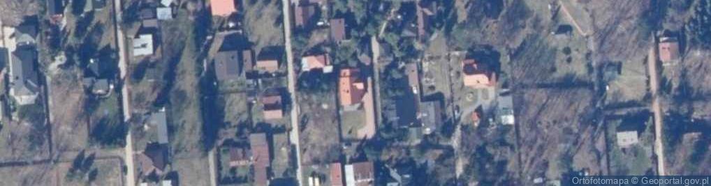 Zdjęcie satelitarne Żerańskiego ul.