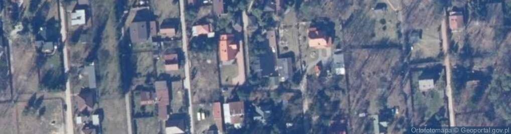 Zdjęcie satelitarne Żerańskiego ul.