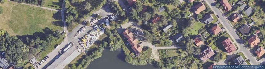 Zdjęcie satelitarne Żeromskiego Stefana ul.