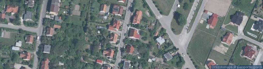 Zdjęcie satelitarne Żeromskiego Stefana ul.