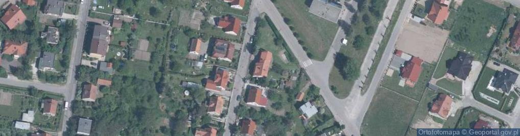 Zdjęcie satelitarne Żeromskiego Stefana ul.