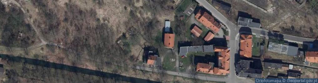 Zdjęcie satelitarne Żeglarska ul.