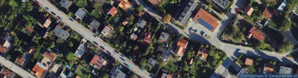 Zdjęcie satelitarne Żeromskiego Stefana ul.