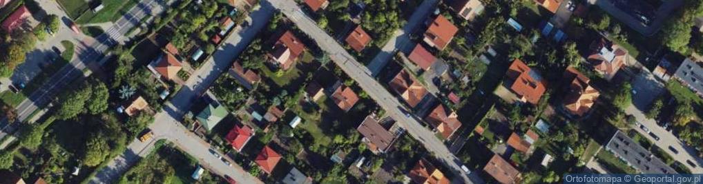 Zdjęcie satelitarne Żeromskiego Stefana ul.