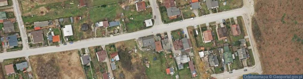 Zdjęcie satelitarne Żelaznogórska ul.