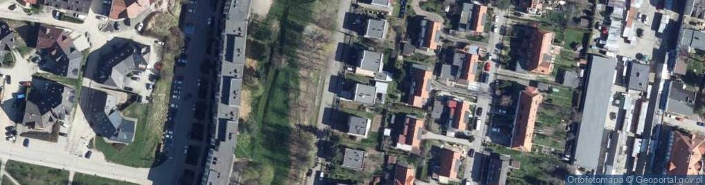 Zdjęcie satelitarne Zelenay Anny ul.